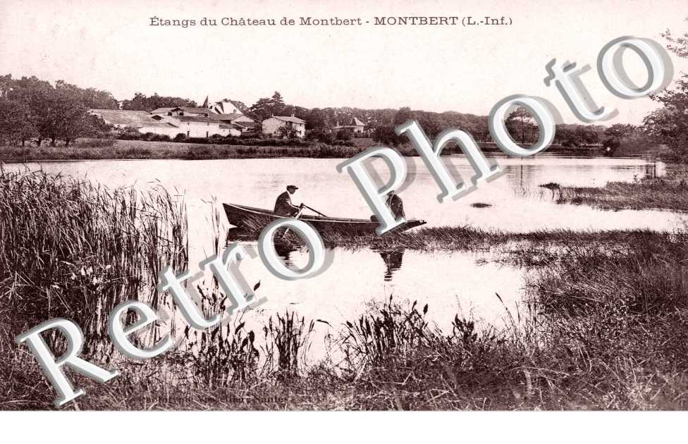 L'Etangs du Chateau de Montbert