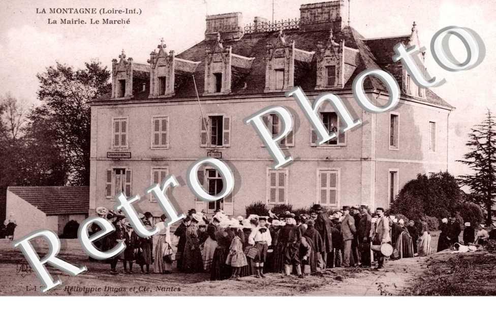 La Mairie et le Marche