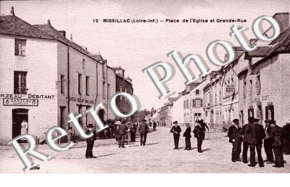 Place de l'eglise et grande rue