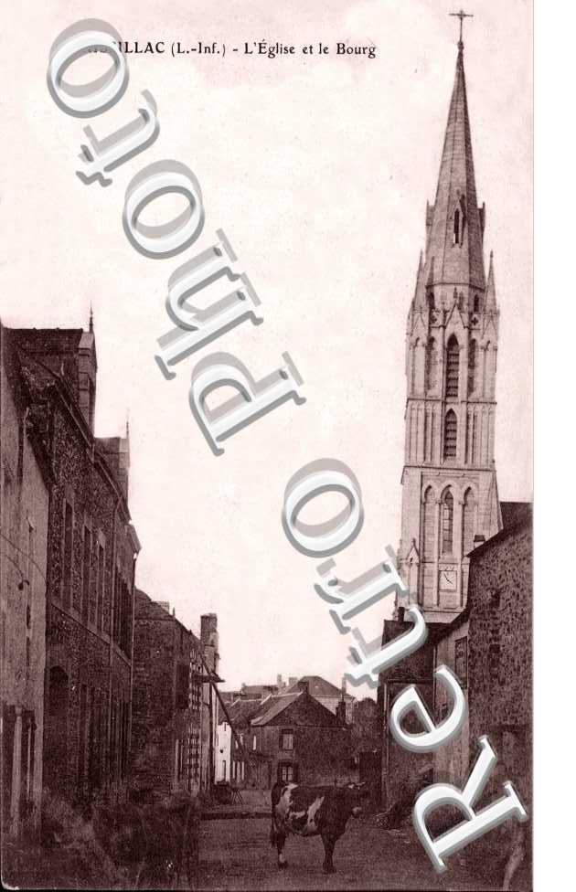 l'eglise et le bourg