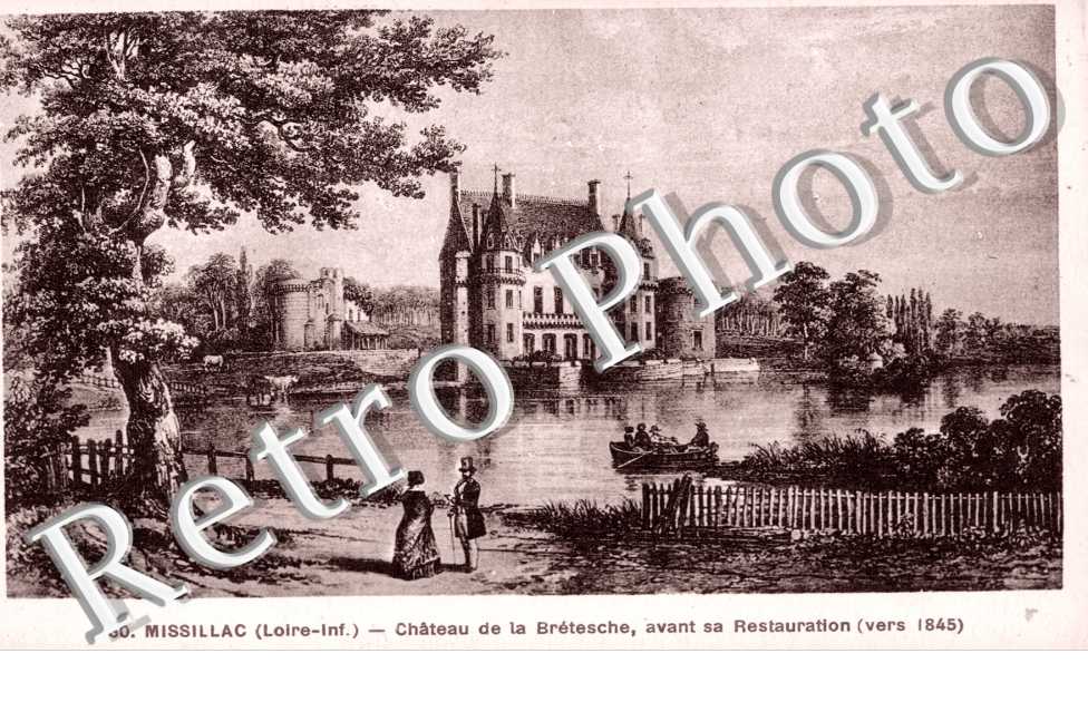 Chateau de la BretescheLe chateau de la Bretesche