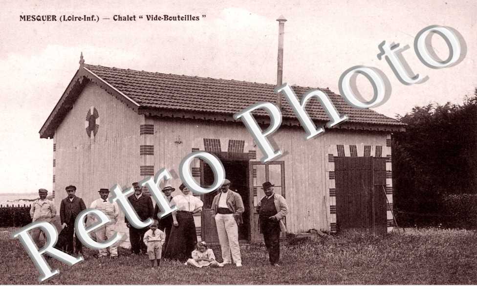 Chalet Vide Bouteilles