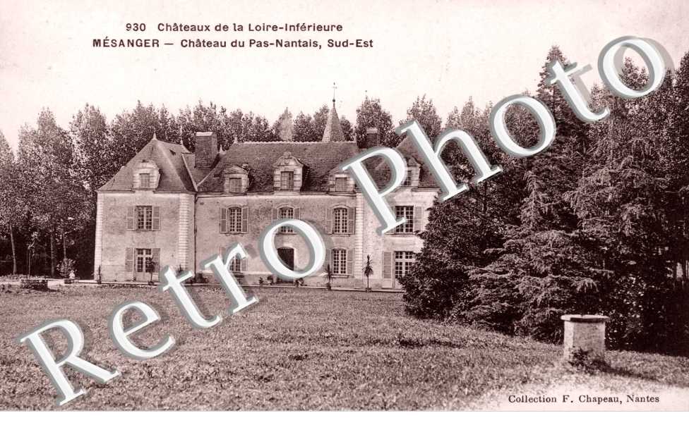 Chateau du Pas-Nantais