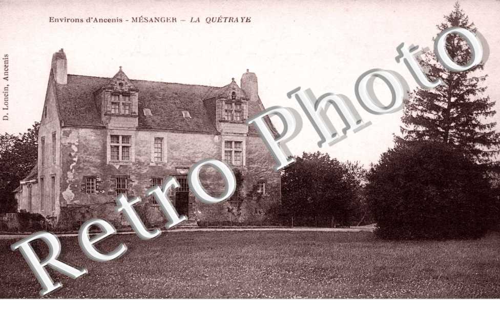 Environs d'Ancenis  Mesanger  La Quetraye