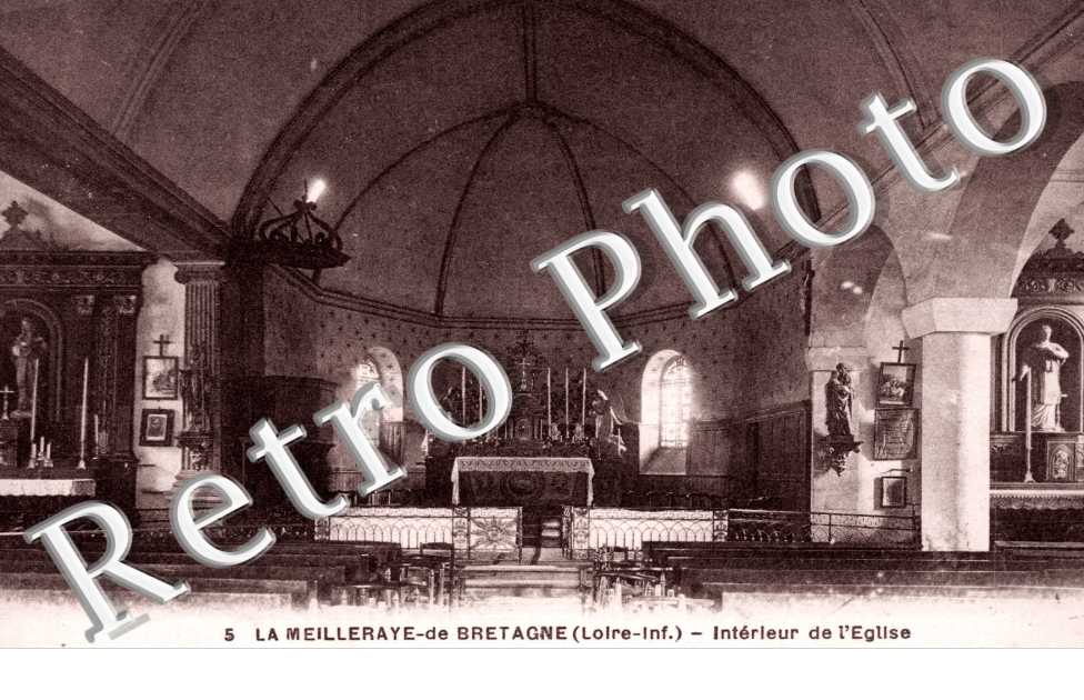Interieur de l'eglise