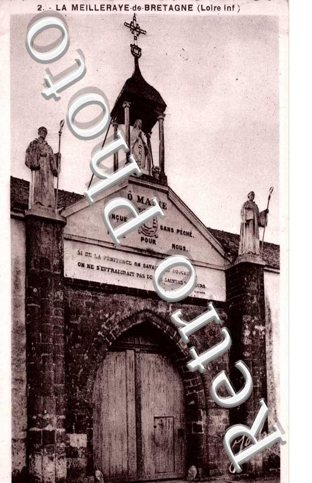 Entree de l'abbaye de la trappe