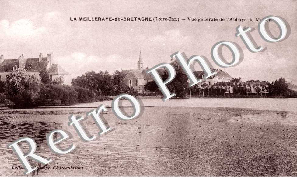 Vue generale de l'abbaye