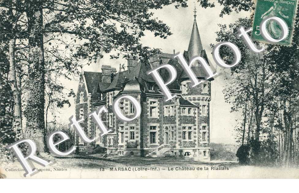 Chateau de la Riallais