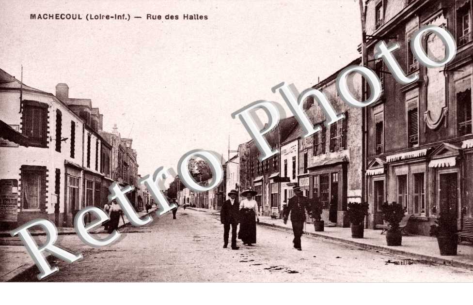 Rue des halles
