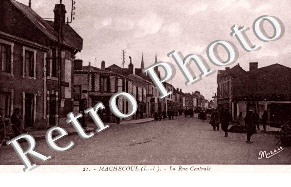 la rue centrale
