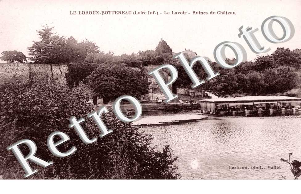 Le Lavoir, Ruines du Chateau