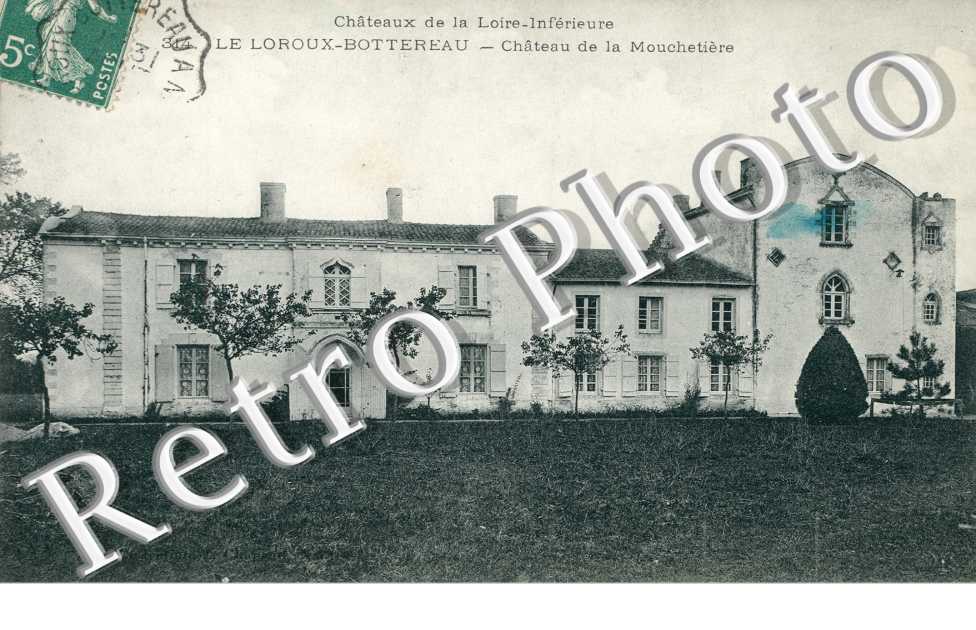 Chateau de la Mouchetiere