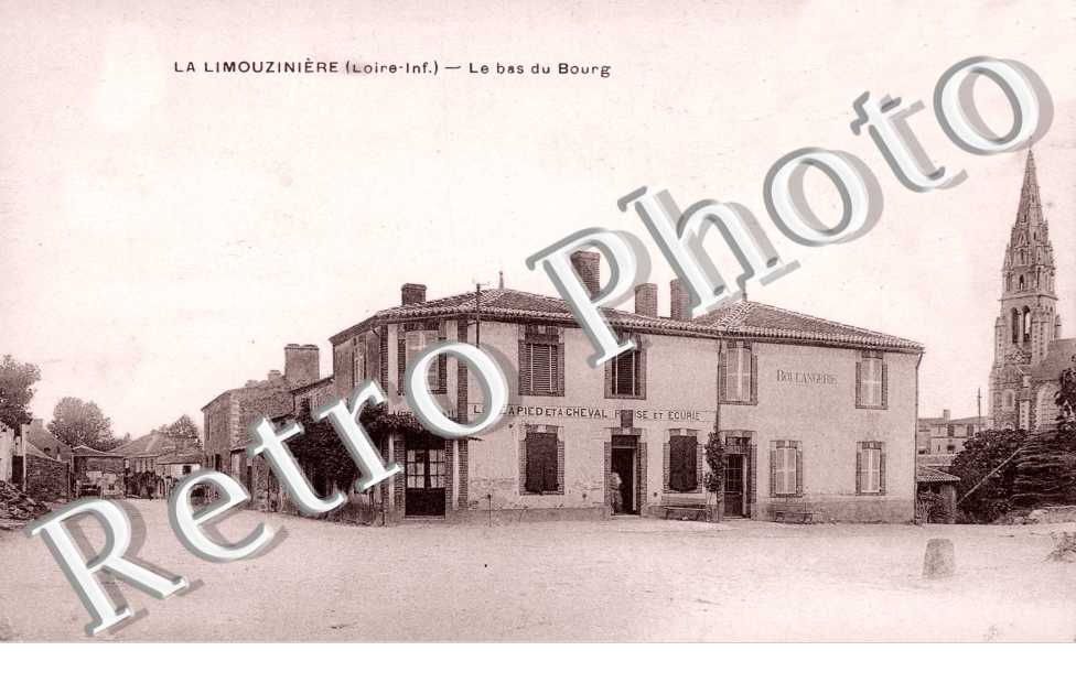 le bas du bourg