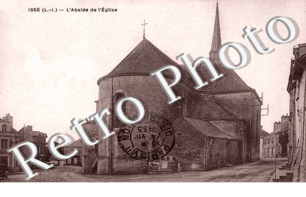 l'Abside de l'Eglise