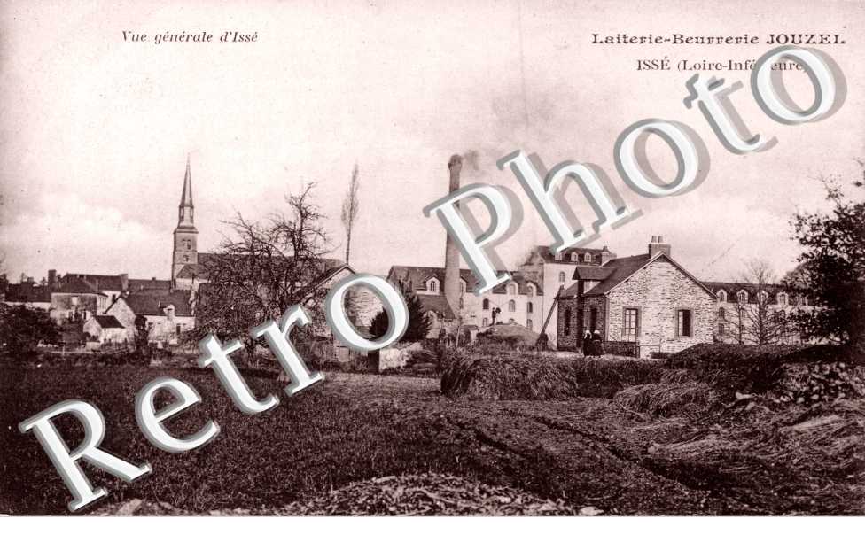 vue generale laiterie beurrerie jouzel