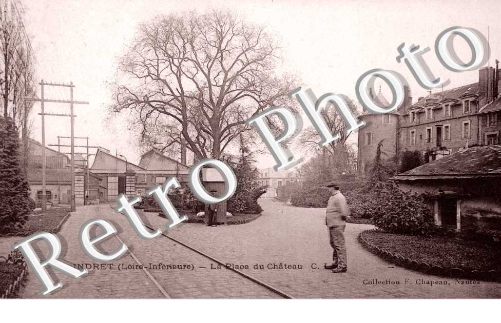 la place du chateau