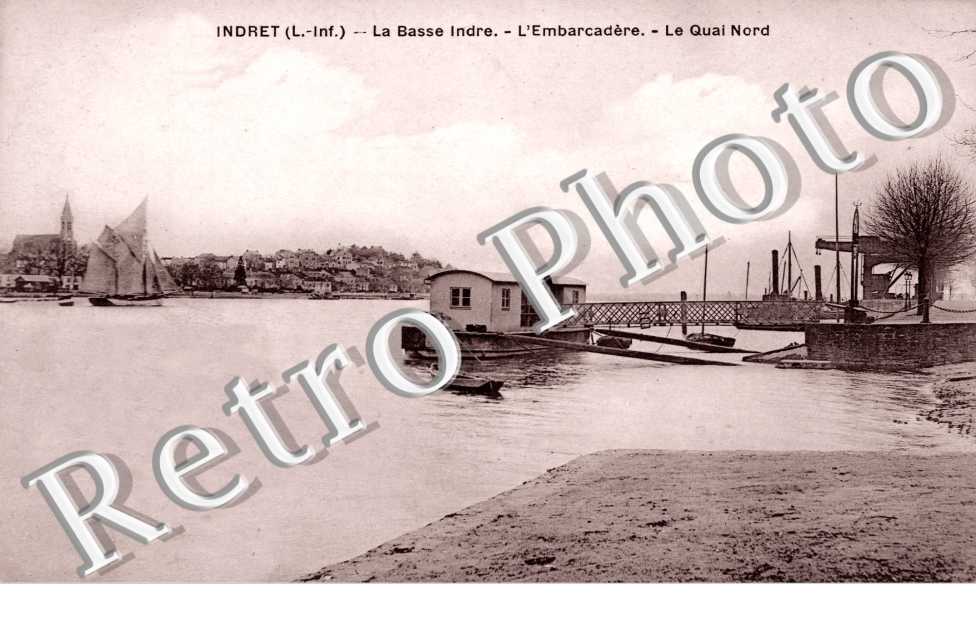 la basse indre l'embarcadere le quai nord
