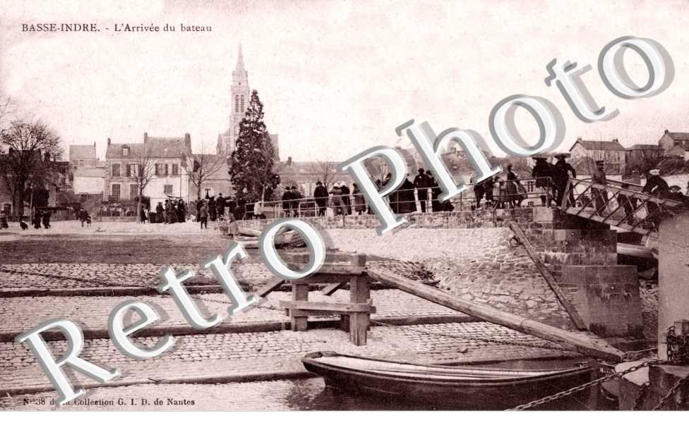 l'Arrivee du bateau