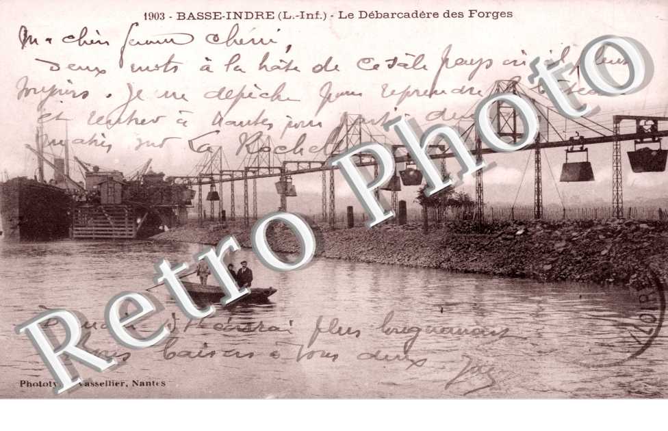 le Debarcadere des Forges