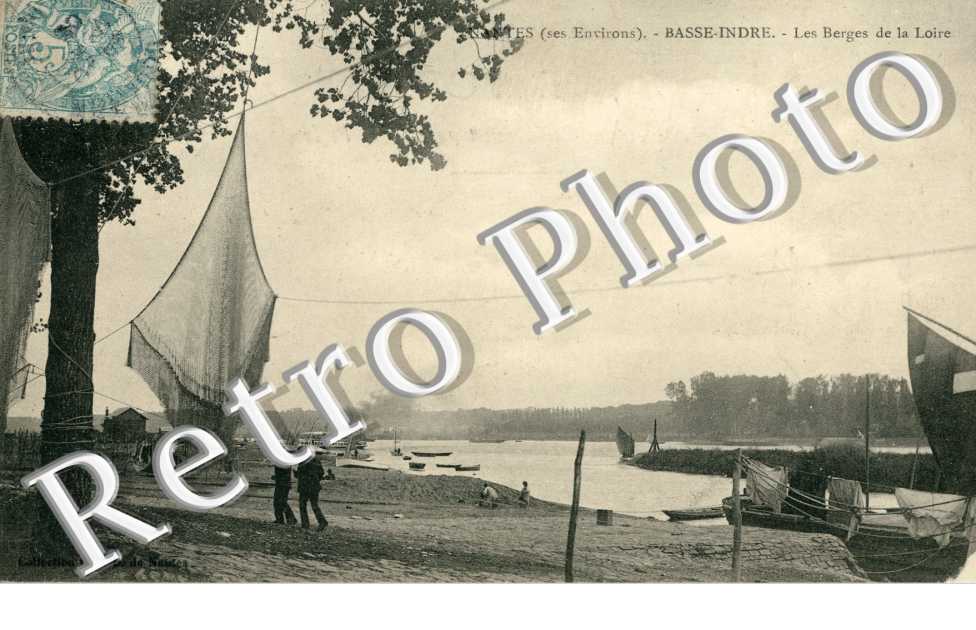 les berges de la loire