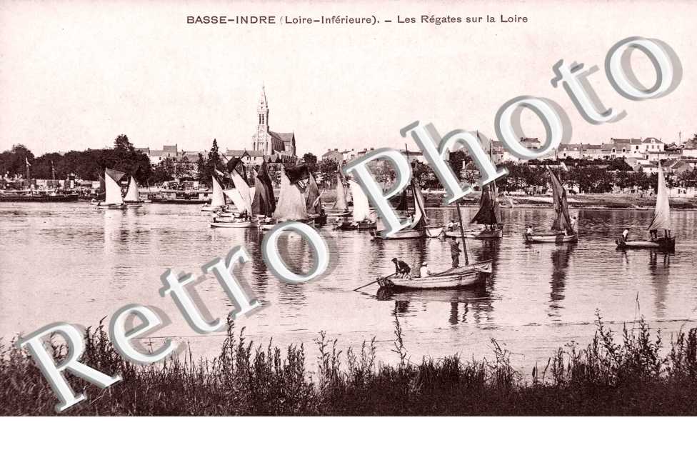 BASSE INDRE les regates sur la loire