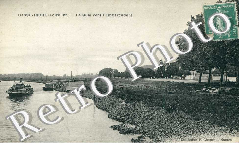 le Quai vers l'Embarcadere