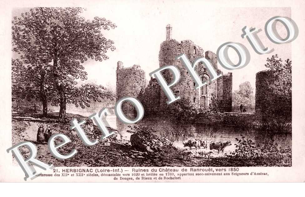 Ruines du Chateau de Ranrouet