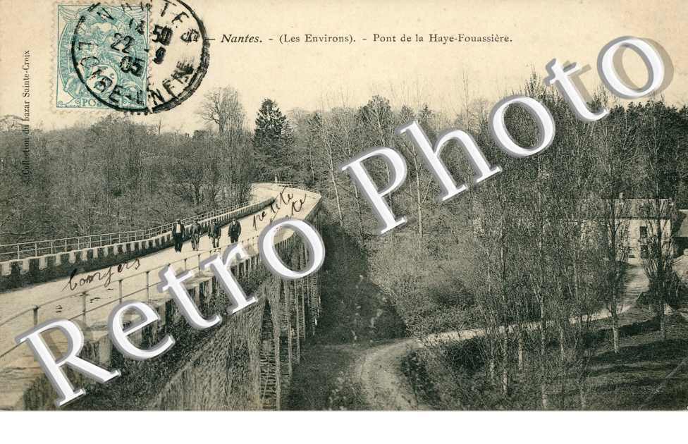 Pont de  Haye-Fouassiere