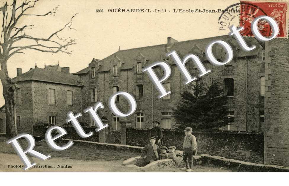 L'Ecole Saint Jean Baptiste
