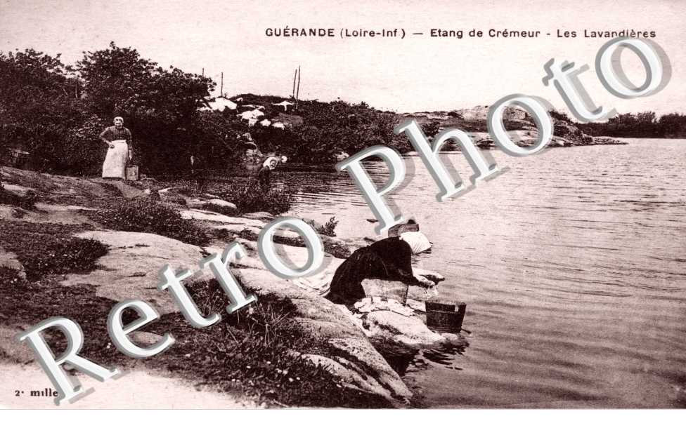 Etang de Cremeur  - les Lavandieres