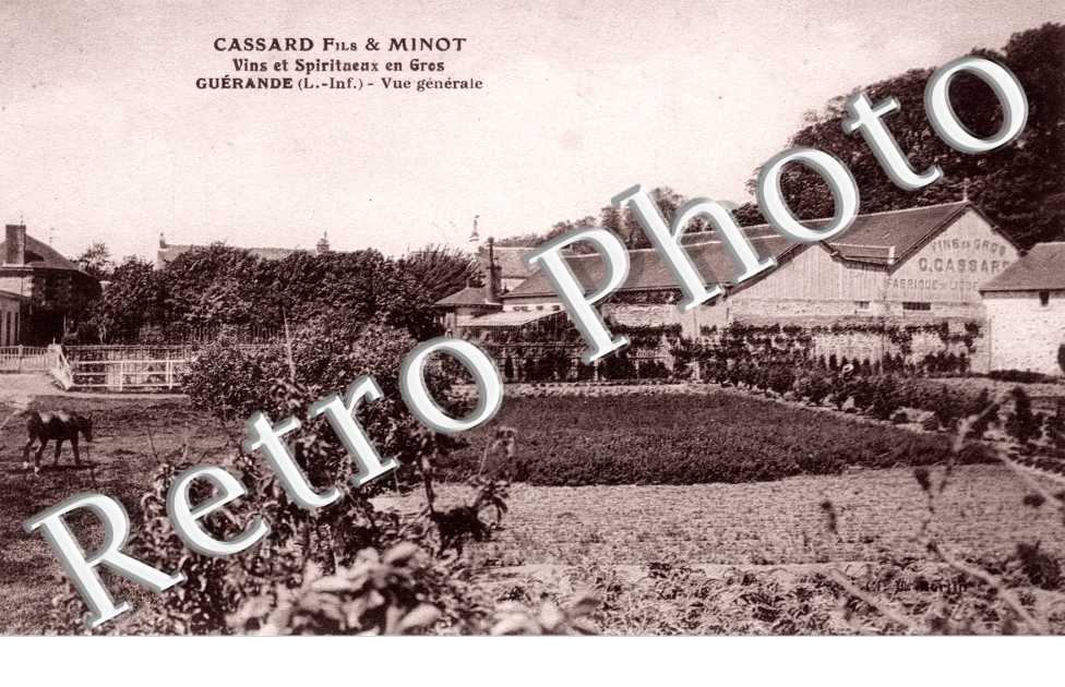 Cassard fils et Minot