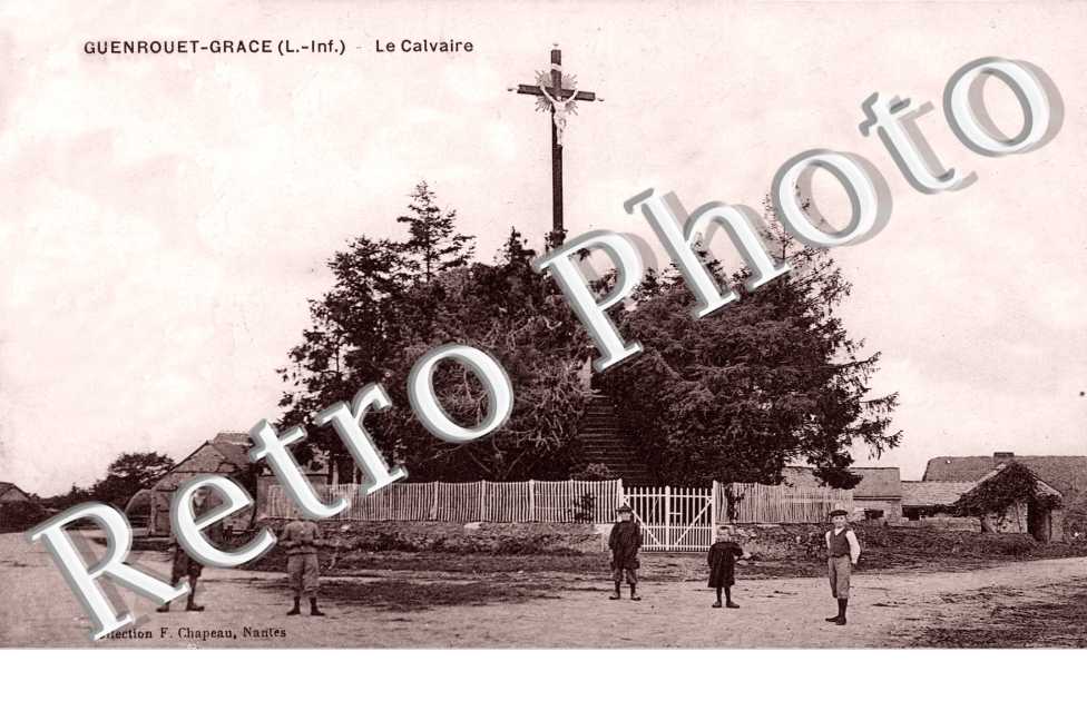 Guenrouet-Grace - Le calvaire