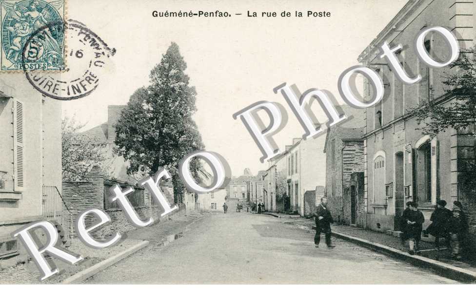 la rue de la poste