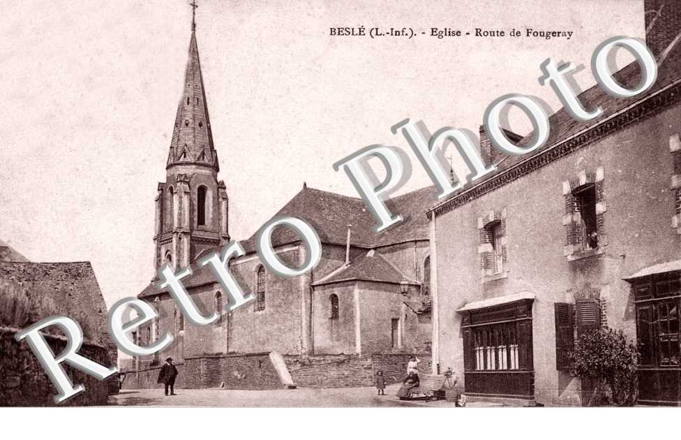 Eglise - Route de Fougeray