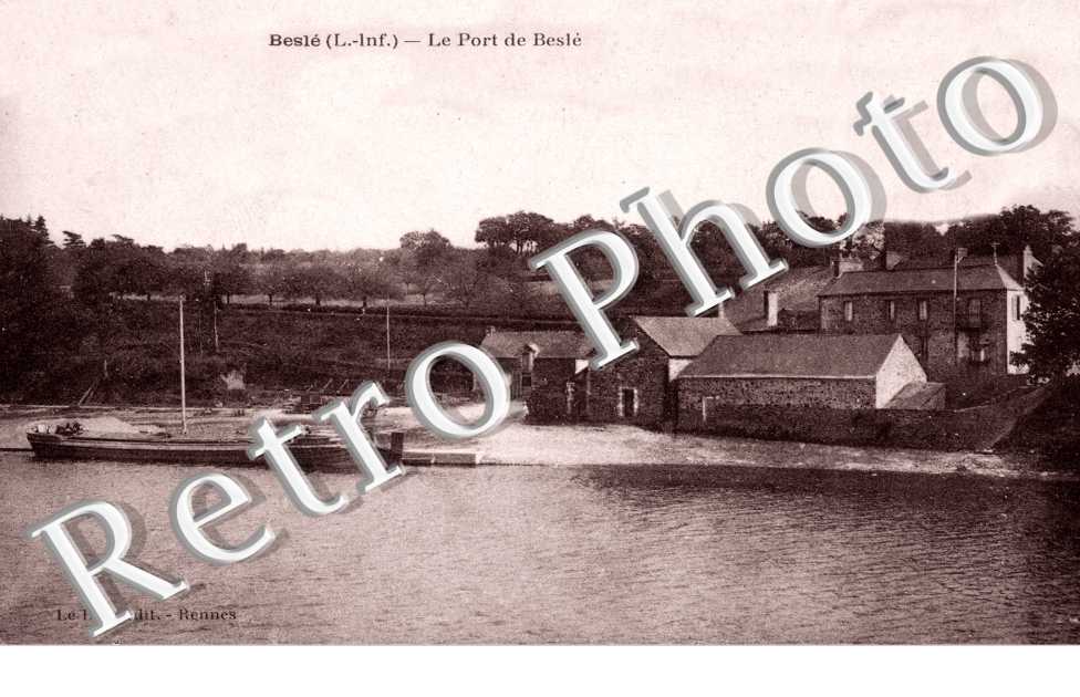 Le port de Besle