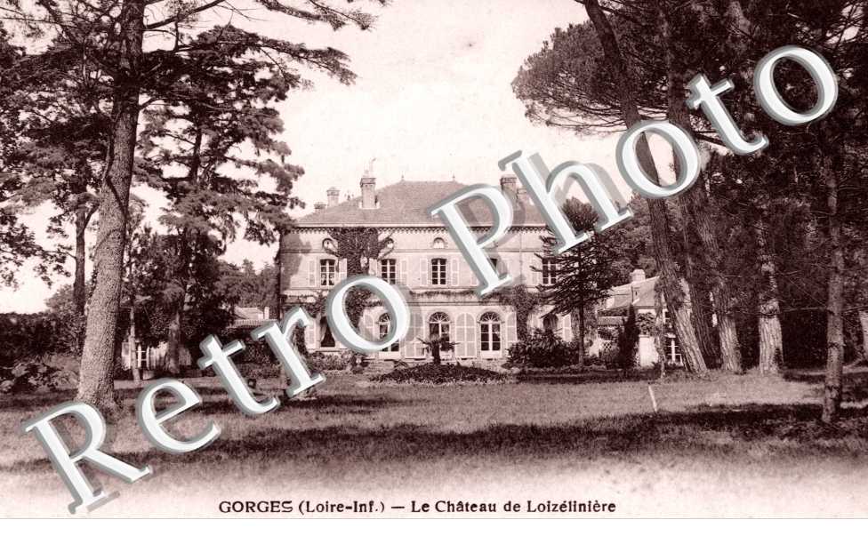 Le chateau de Loizeliniere