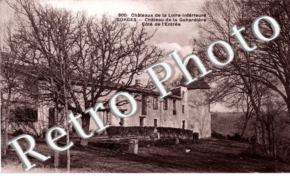 Chateau de la Gohardiere
