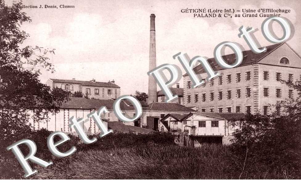 Usine d'Effilochage Paland et Compagnie au Grand Gaumier