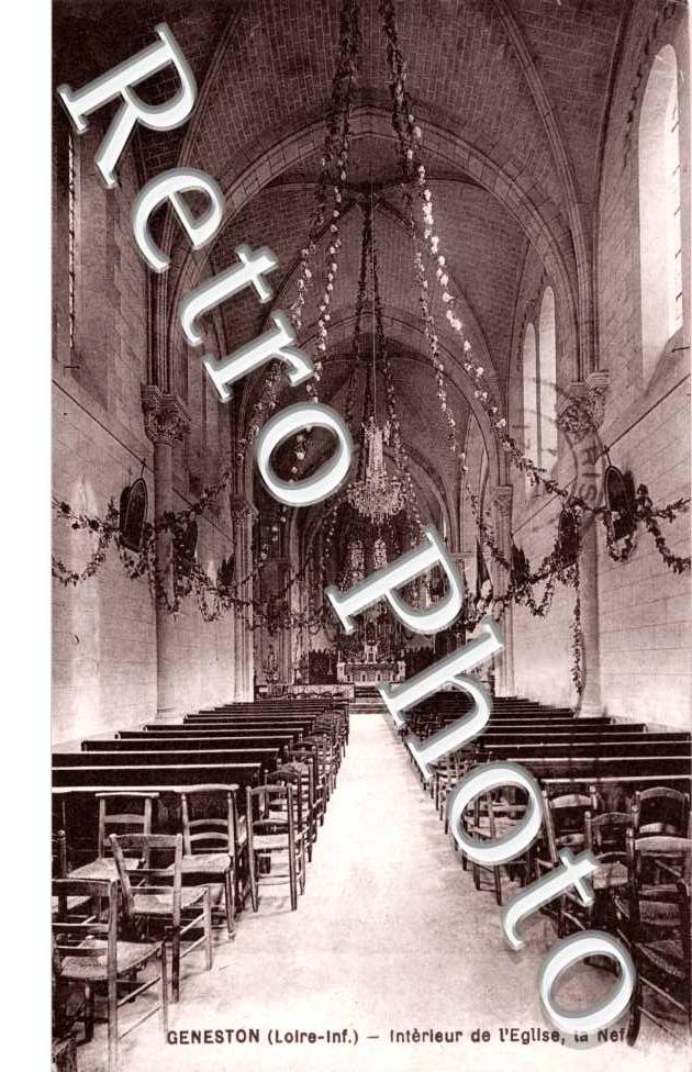 Interieur de l'eglise
