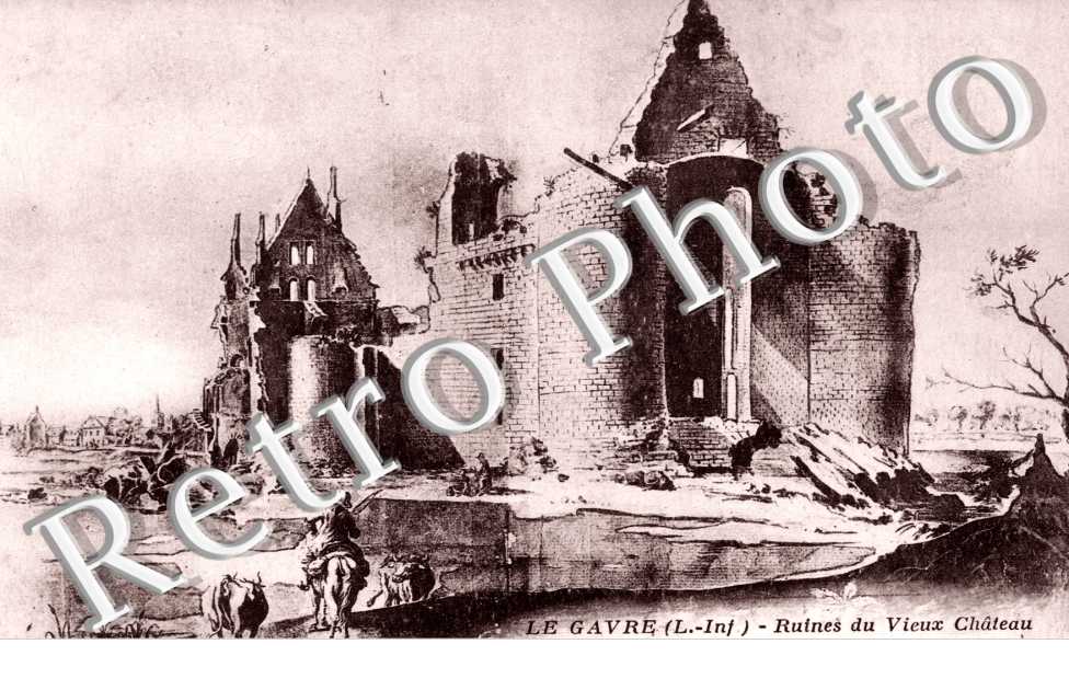 ruines du vieux chateau