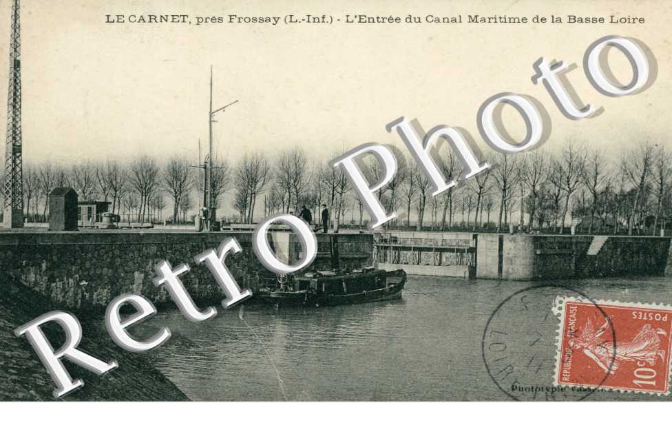 Le Carnet - l'entree du canal maritime
