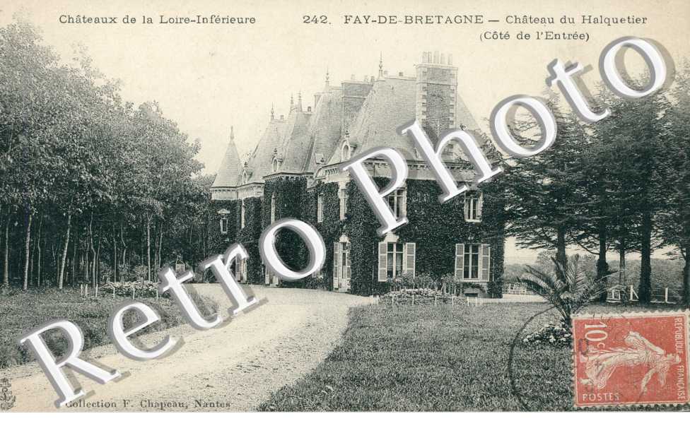 Chateau du Halquetier