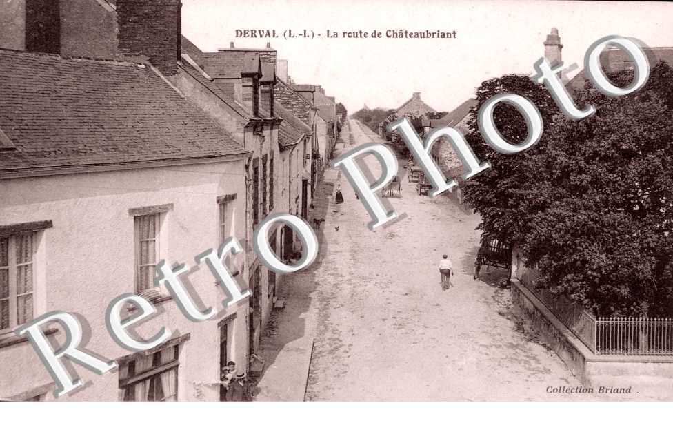 La route de Chateaubriant