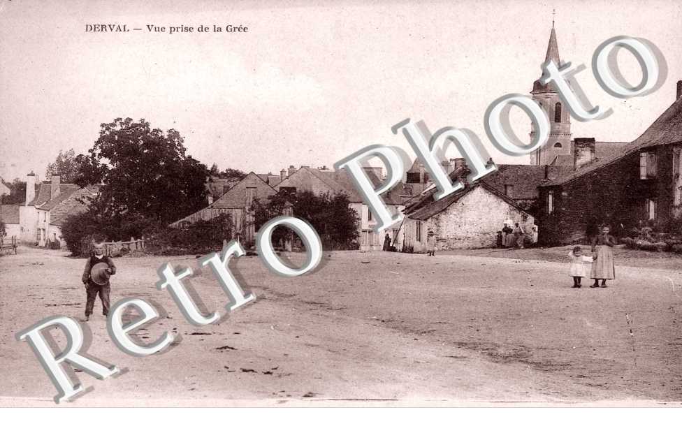 Vue prise de la Gree