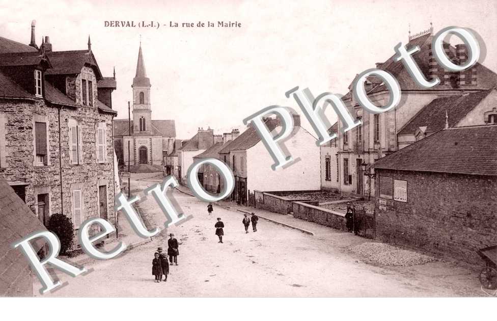 La rue de la mairie