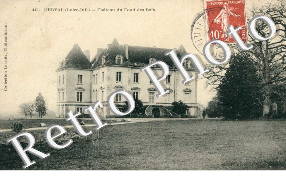 Chateau du Fond des Bois