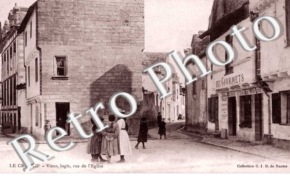 Vieux logis, Rue de l'Eglise