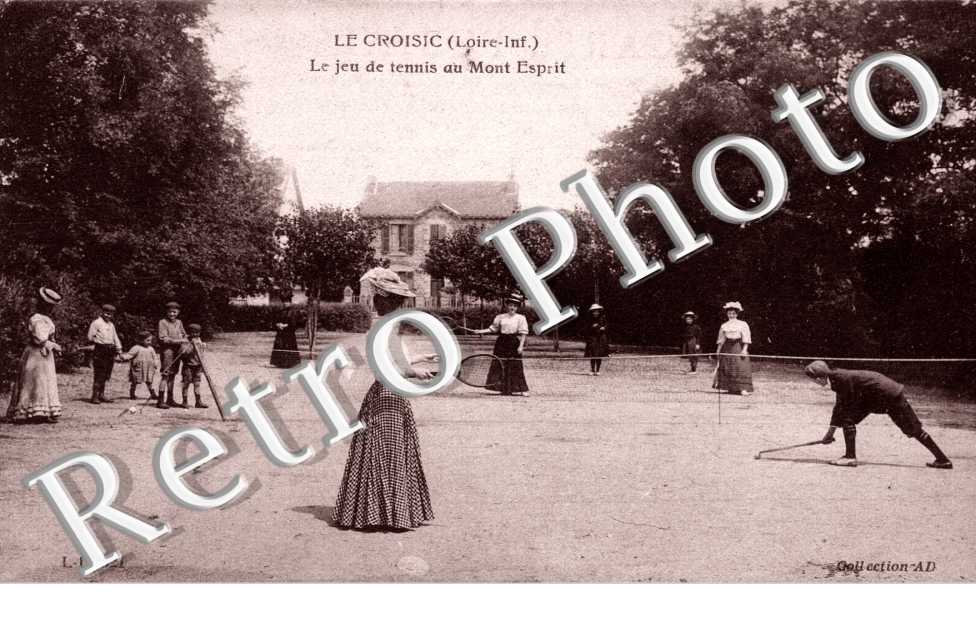 le jeu de tennis au mont esprit