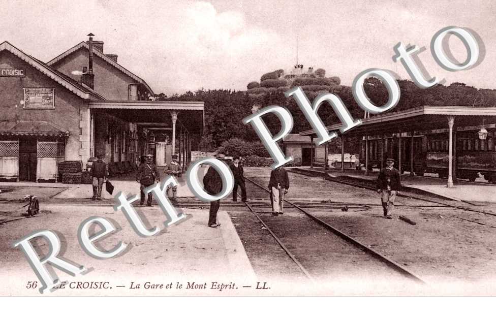 la gare et le mont esprit