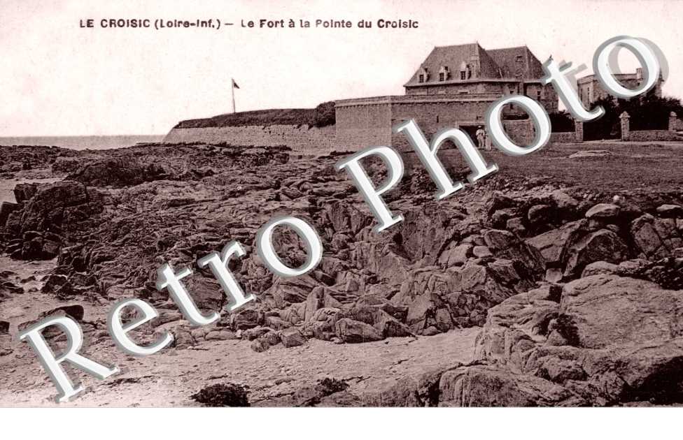 le Fort a la Pointe du Croisic